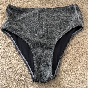 Sparkling High-Waisted Women's Bathing suit bottom